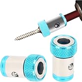 Depolife Manyetik Mıknatıslama Halkası Manyetik Vida Tutucu Hex 1/4 Ph Pz Yıldız Matkap Ucu I&ccedil;in G&uuml;&ccedil;l&uuml; 2Li