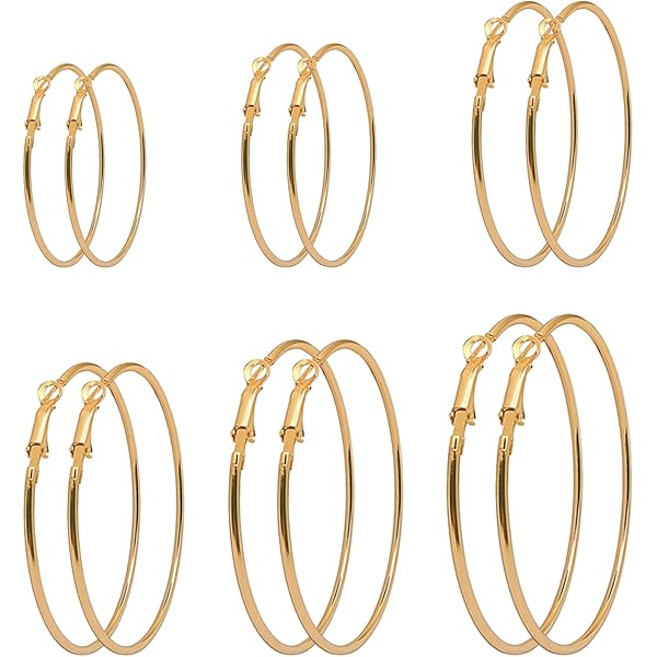 Orecchini Cerchio Oro 18kt - Gioielleria Marchi Carlo - Foto 8