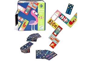 Djeco - Domino Animo-puzzle