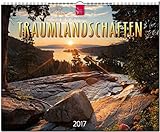 TRAUMLANDSCHAFTEN - Original Stürtz-Kalender 2017 - Großformat-Kalender 60 x 48 cm by
