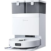 Ecovacs T30C Prime Omni Akıllı Robot S&uuml;p&uuml;rge ve &Ccedil;&ouml;p İstasyonu, 25.000Pa Emiş G&uuml;c&uuml;, 75&deg;C Sıcak Su ile Mop Yıkama, Sıcak Hava K
