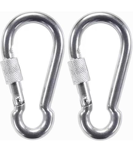thumbnail image 2 of Goriertaly Climbing Rack Descender Rappelling Mountaineering Outdoor 4 Bar Stop Belay Device Tree Arborist Camping Rigging Descending Blue 2 of 14