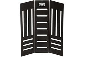 OE OCEAN & EARTH Ocean and Earth 3-Piece Down The Line Centre Deck Sailing - Black - UV Sun Protection and SPF Properties Waterproof