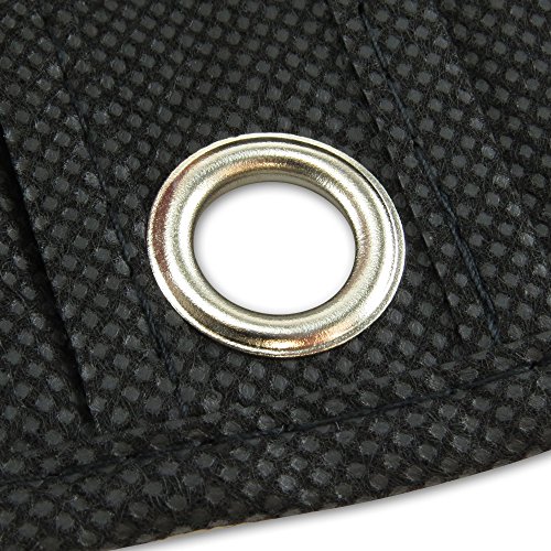 Kleidersack schwarz 137 cm atmungsaktiv Hangerworld - 3