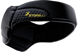 Storelli ExoShield Head Guard, Military-Grade Head Protection, Foam Padding Headband, Official Headgear of US Club Soccer