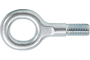 AMAZLEER Auto Abschlepphaken Abschleppöse für FIAT Ducato Wohnmobil, Citroen Relay, Peugeot Boxer, Stoßstange Haken, Schwerer Anhängerring, Heavy Duty Anhängerkupplung, Autozubehör 1348135080 674417