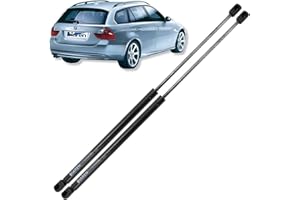 BIAREN 2x Rear Tailgate Boot Gas Struts For Bmw 3 Series E91 Touring 2004-2012 Lift Support System 450 (N) 545 MM 51247127875