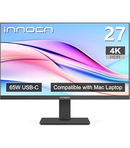 INNOCN 28 Inch 16:18 SDQHD 2560 x 2880p Computer Vertical Monitor