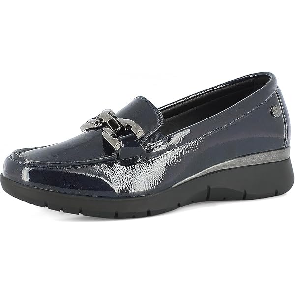 Mocassini Donna STILL - Scarpe Basse In Ecopelle Marrone Per Primavera - Foto 3