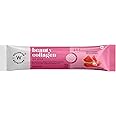 Wellbeing Nutrition Beauty Korean Marine Collagen | Type 1 & 3 Peptides, Hyaluronic Acid, Astaxanthin, Biotin, Vit C | Hydration, Elasticity, Hair Growth | Strawberry Watermelon 1 Sachet