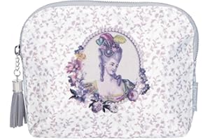 MATHILDE M. Mathilde M kosmetyczka damska podróżna kosmetyczka do makijażu łazienka Courtisanes różowa mała