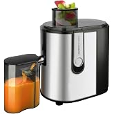 Taurus - Blender 600W, Wide Mouth 65 mm, Stainless Steel Filter, Leakproof, 2 Vel.