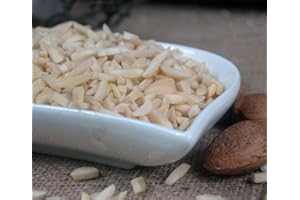 Naturix24 – Mandeln gestiftelt - 1 Kg