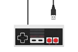 RETROGAME NES USB CLASSIC CONTROLLER für PC und MAC