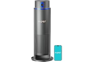 AIPER IrriSense Bewässerungssystem Garten mit App, Individueller Bewässerungskarte und Plänen, Selbstinstallation in 15 Minuten, Wetteradaptiv und Wassersparend, Rasensprenger bis zu 445 m²