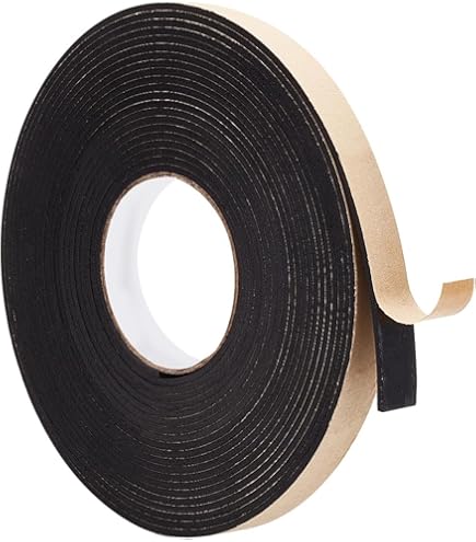 Nastro Sigillante In Spugna EVA - 5m X 3mm - Foto 9