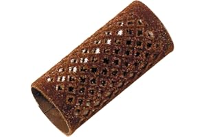 COMAIR GERMANY Comair 3012172 Metallwickler, 12 stück, lang 28 mm, braun