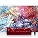 Produktbild Vlies Fototapete 208x146cm PREMIUM PLUS Wand Foto Tapete Wand Bild Vliestapete - Kunst Tapete abstrakt modern Formen fließend bunt - no. 3175