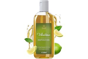 ‎VIBRATISSIMO „Inspiration” Vibratissimo – olejek do masażu, olejek erotyczny, olejek do ciała o zapachu limonki