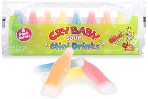 Cry Baby Confezione da 8 bevande acide
