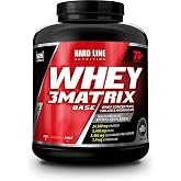 Hardline Whey 3Matrix Base 2300 Gr &Ccedil;ikolata