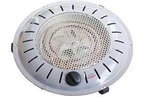 Bastilipo - Brasero de Seguridad Anti Incendios, 900W, bajo Consumo, BET-950