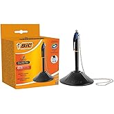 BIC 4 Colours Counter Pen Ballpoint Pen Blue 1 Box