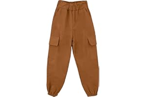 JOPHY & CO. Pantalone Unisex Bambina e Bambino Cargo Streetwear Multitasche (cod. 8800)