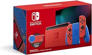 Nintendo Switch (Mario Red &amp; Blue Edition)