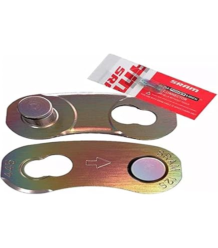 Sram Power Link 9V - Chiusura Rapida Catena 9 Velocità - 26 Pezzi In Confezione - Colore Oro - 2