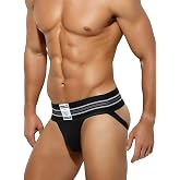 Casey Kevin Jockstrap Men's Jockstrap Sports Slips Underwear Sexy String Thong