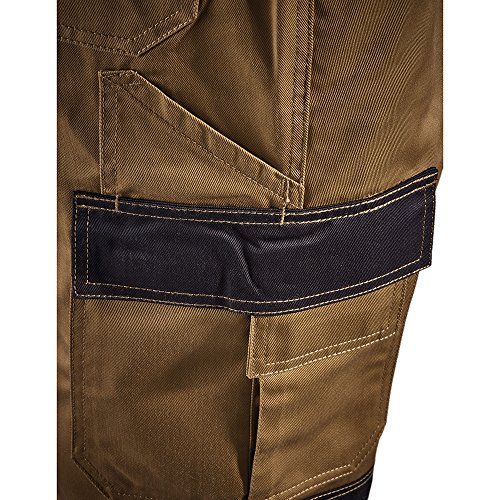 Dickies – ED24 / 7R KHB 40 – „Everyday“ Hosen – Beige (Khaki / Schwarz) – FR: 50 (DE: 56 / UK: 40) - 4