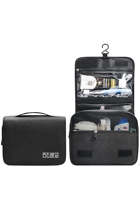 expert travel hanging travel toiletry bolsa for men and women makeup bolsa