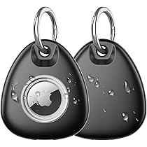 Custodia In Pelle Per AirTag Sichy - Portachiavi, Per Bagagli E Animali - Foto 4