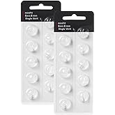 Oticon Değiştirmeleri i&ccedil;in İşitme Cihazı Kubbeleri, Oticon Minifit Tek Havalandırmalı Bas Kubbeler (8 mm/2 Paket), Oticon İşi