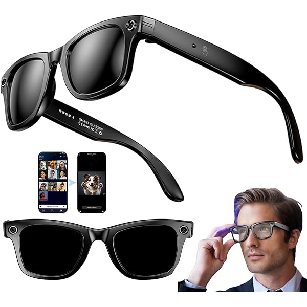 Lunettes Intelligentes Dranng Avec Haut-parleurs Intégrés - Audio Sans Fil, Appels Mains Libres Et Réduction De Bruit