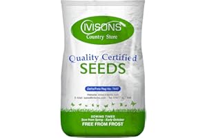 Ivisons Gateway & Paddock Grass Seed Mix | Improves Grass Density of Tired Damaged Pastures | Certified Horse and Pony Lawn Mixture | for Muddy Field Gateways (10kg)