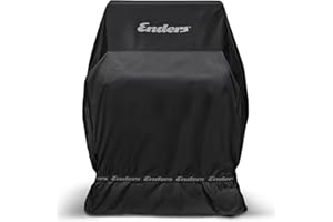 Enders® Cover for gas grills: Monroe 2+3 (up to 2019), MONROE PRO X 3 (from 2020), Boston 2+3 burners without cooker, polyester fabric (600D), UV-resistant and waterproof, tarpaulin, #5693