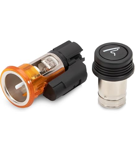 EJ.LIFE Allume-cigare, 822754 Prise Allume-cigare 12V Pour 206 308 406 607 1007 78479025 EJ.LIFE Allume-cigare, 822754 Prise Allume-cigare 12V Pour 206 308 406 607 1007 78479025