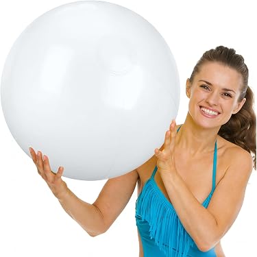 Balle de Jeu Molle en PVC pour Enfants, Ballon Gonflable, Kickball