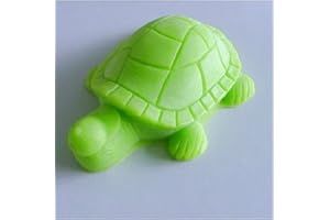 Longcang 3D Tier Handwerk Kunst Silikon Seifenform Handwerk DIY, Seife Formen Kerze Handmade Formen (N159)