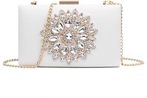 Jywmsc torebka damska z łańcuszkiem na ślub torebka na imprezę ślubną na ramię torebka na studniówkę