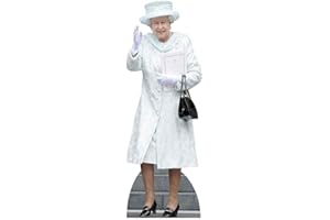 STAR CUTOUTS Queen Elizabeth SC2011 Britische Königsfamilie, Höhe 171 cm, Einzeln, Lifesize