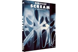 COFFRET SCREAM - L'INTÉGRALE 7 FILMS - 7 UHD 4K