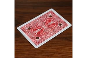 ZQION Spazio Buco Trucchi Magici Buchi Neri Cambiare Carta In Movimento Magia Primo Piano Illusioni Strada Carte Gimmicks Poker Mentalismo Puntelli Magici
