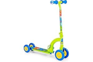 Ozbozz SV20038 Dinosaur My First Scooter, Assorted Designs and Colours