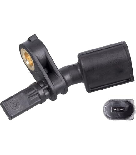 Sensore Velocità Ruota ABS Frankberg, 2 Poli, Posteriore Destro, Compatibile Con Renault Clio II E Thalia I, 6000073528