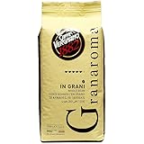 Caffè Vergnano 1882 Kaffeebohnen Granaroma - 1 Packung enthält 1 Kg