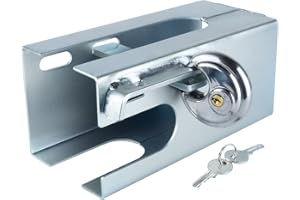 ‎UNITRAILER UNITRAILER PRO-Box II Anhängerschloss - Diebstahlsicherung für Anhänger, Trailer Schloss, Diebstahlschutz