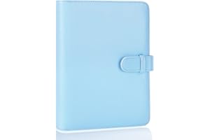 Cooyou 256 Pockets Photo Album Book for Mini 11 12 EVO Instant, Memory Book for Adults, Children, Baby, Polaroid Photo Album for Wedding, Travel Scrapbooking, Blue
